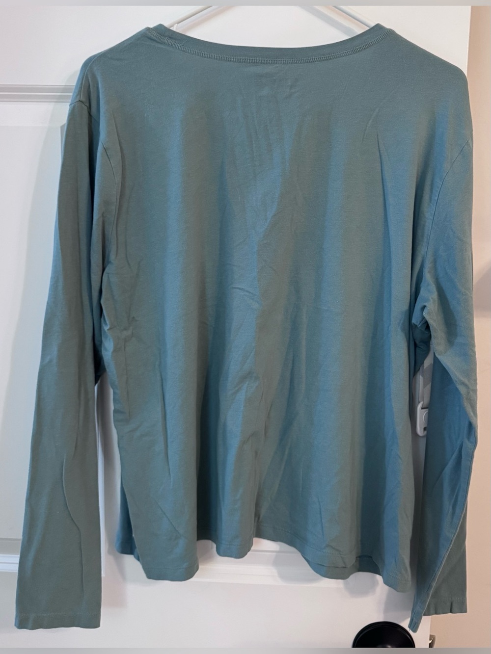 Eddie Bauer Lightweight Long Sleeve Tee Shirt Teal Green Blue 2X - Picture 3 of 3